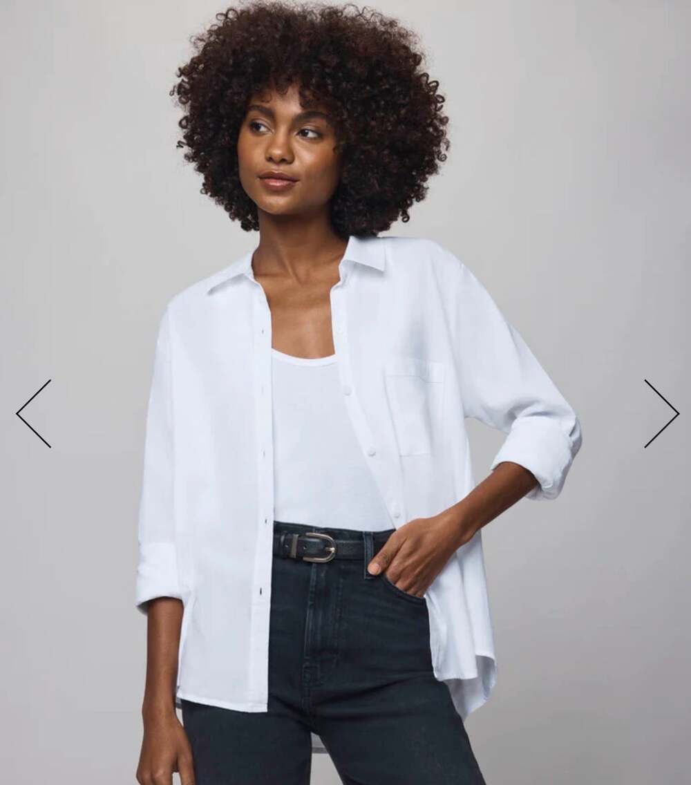 New Splendid Reese Button Down Shirt